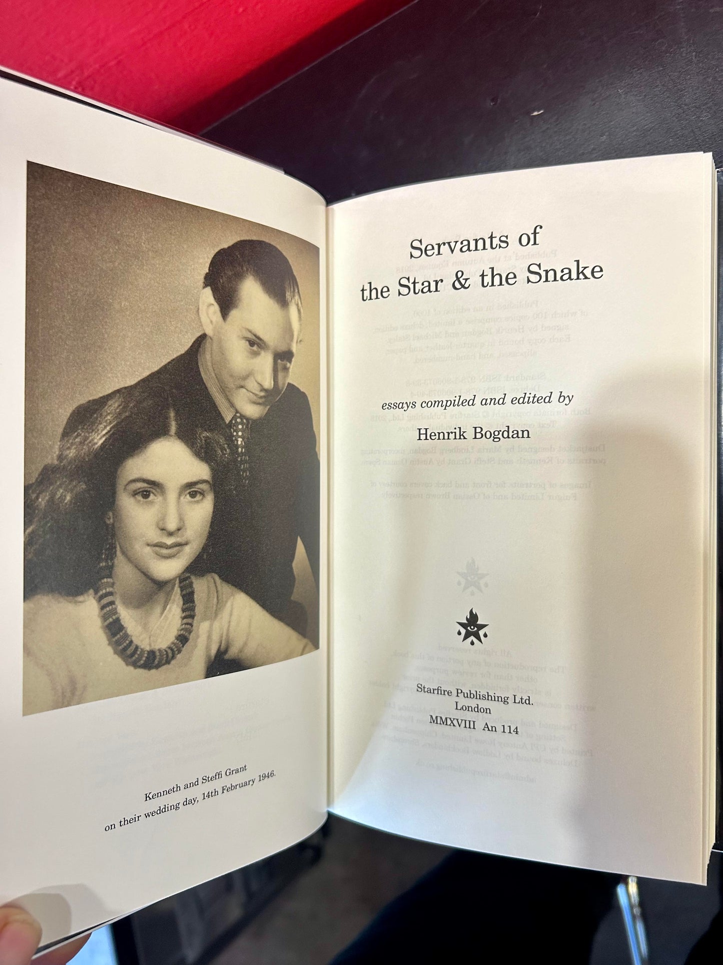 Servants of the Star & the Snake: Essays in Honour of Kenneth & Steffi Grant by Henrik Bogdan