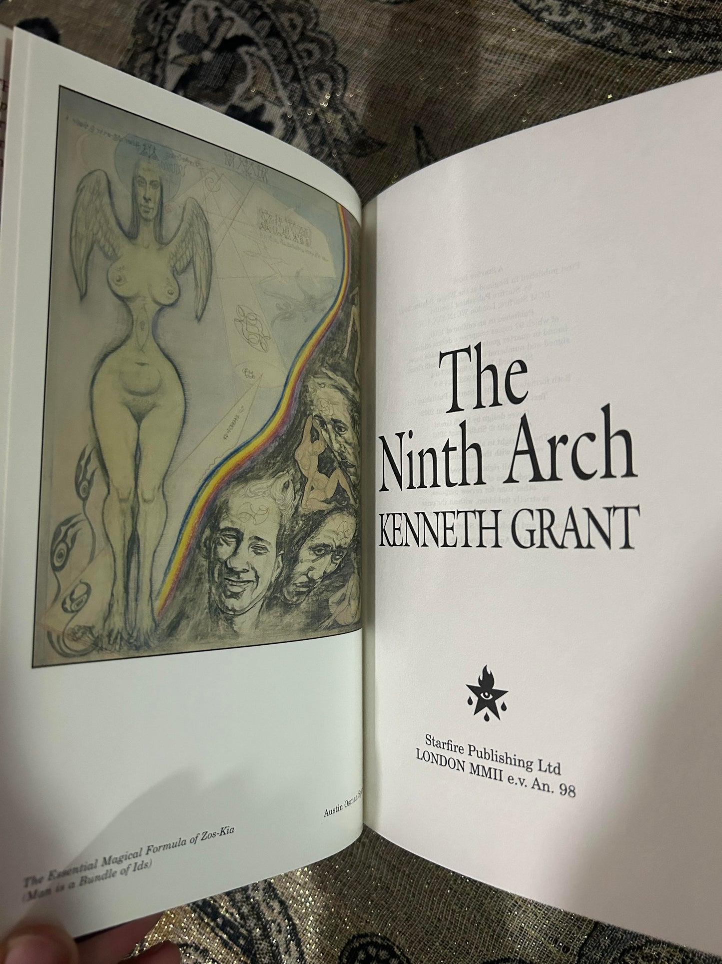 The Ninth Arch by Kenneth Grant (Limited Edition of 1,000 Copies)