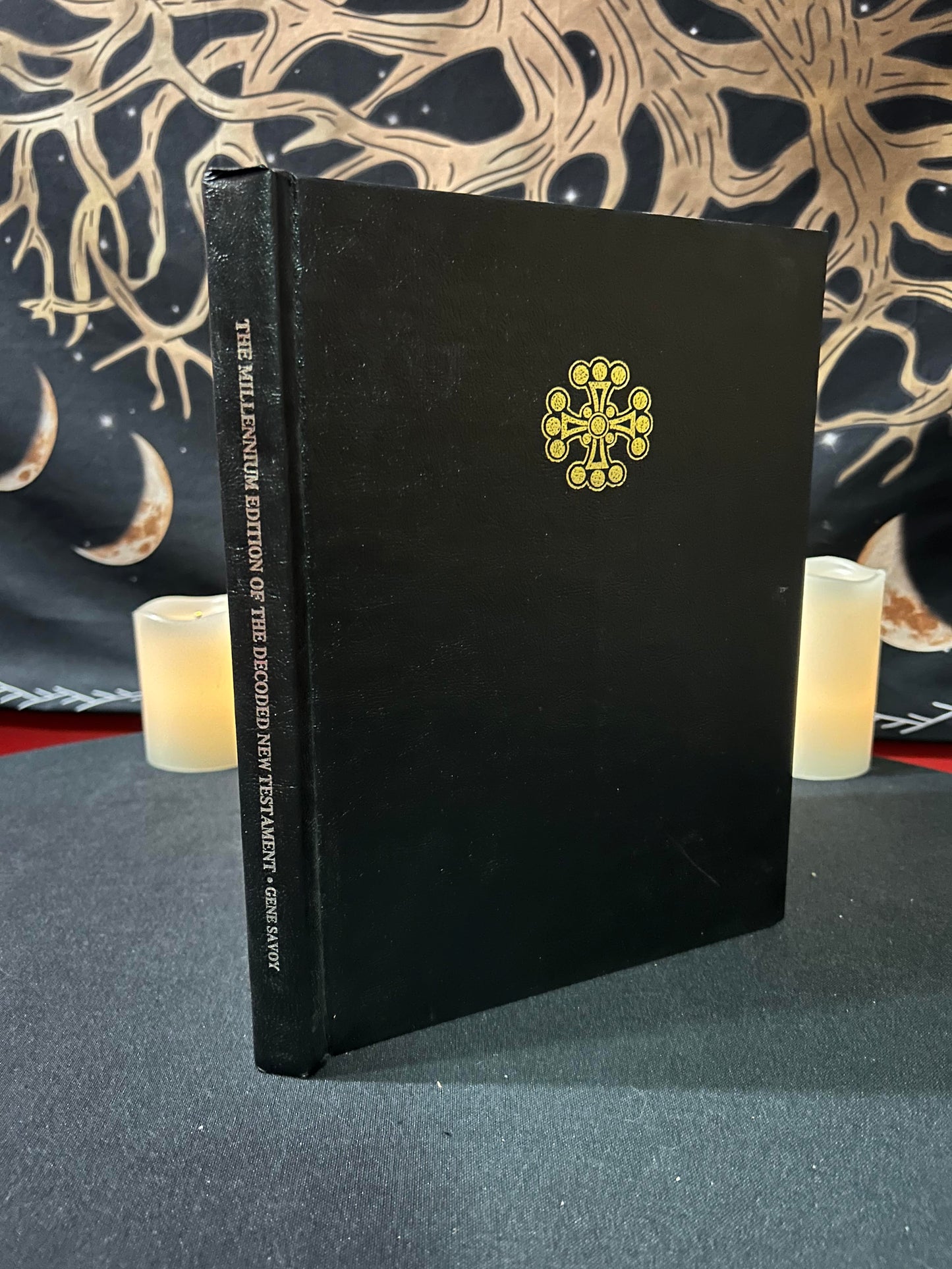 The Millennium Edition of the Decoded New Testament: Origins and History of the Paradosis or Secret Tradition of the Oral Law Called the Gospel, with ... Texts (The Sacred Teachings of Light) by Gene Savoy (Author)