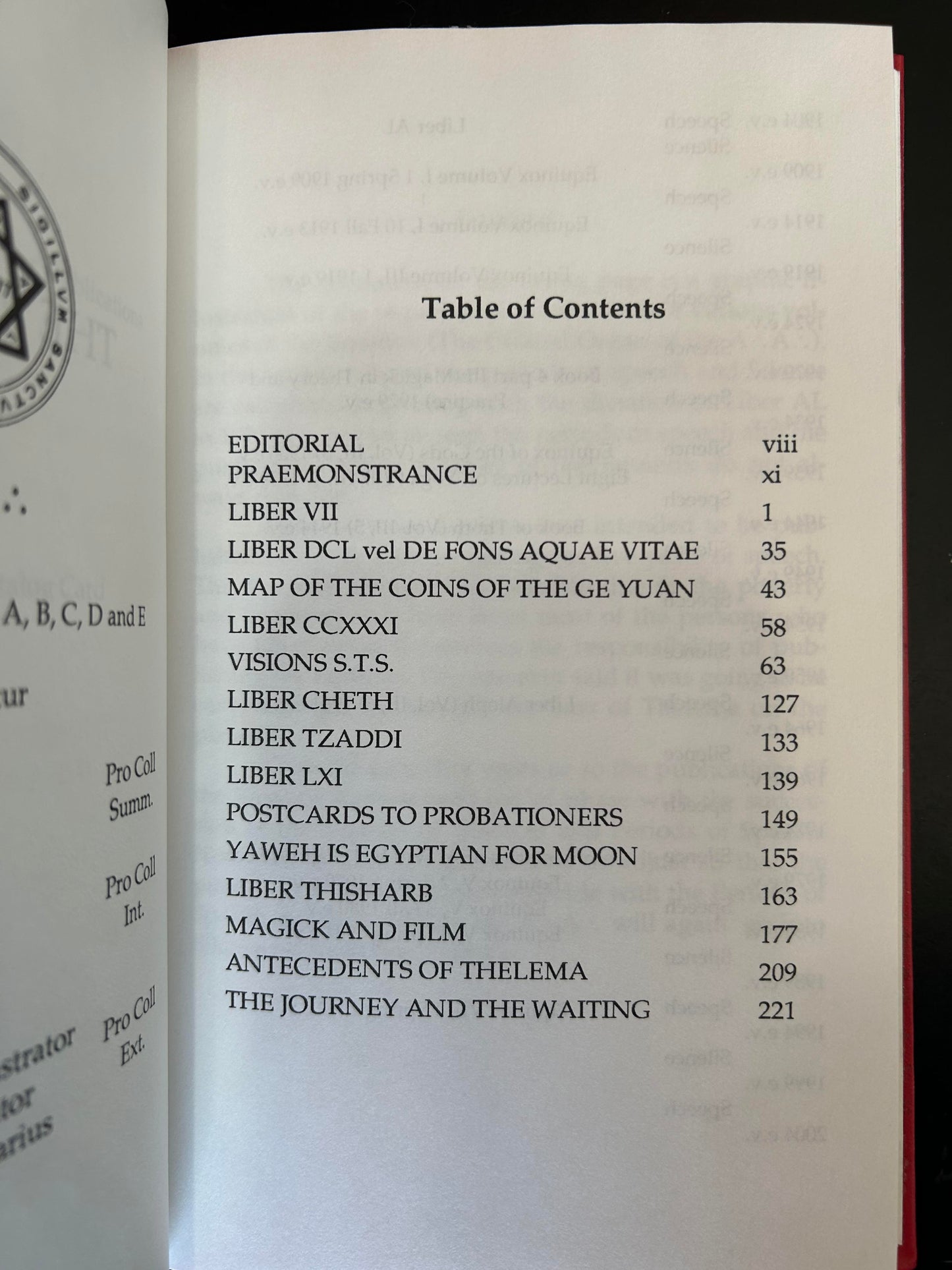 The Equinox, Vol. 7 by Aleister Crowley