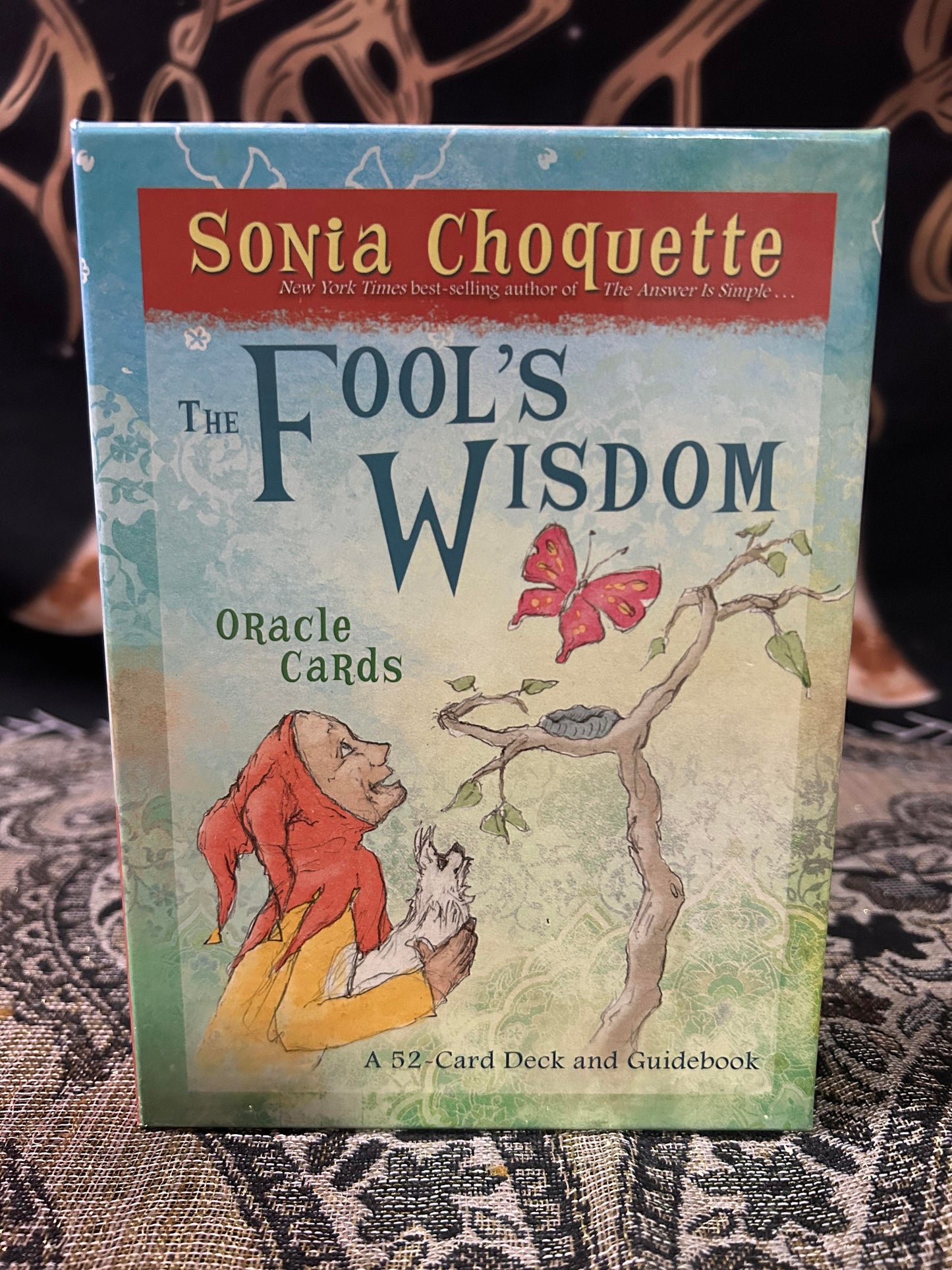 The Fool's Wisdom Oracle Cards by Sonia Choquette