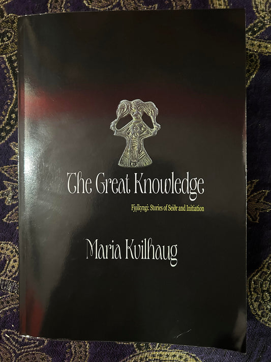 The Great Knowledge by Maria Kvilhaug