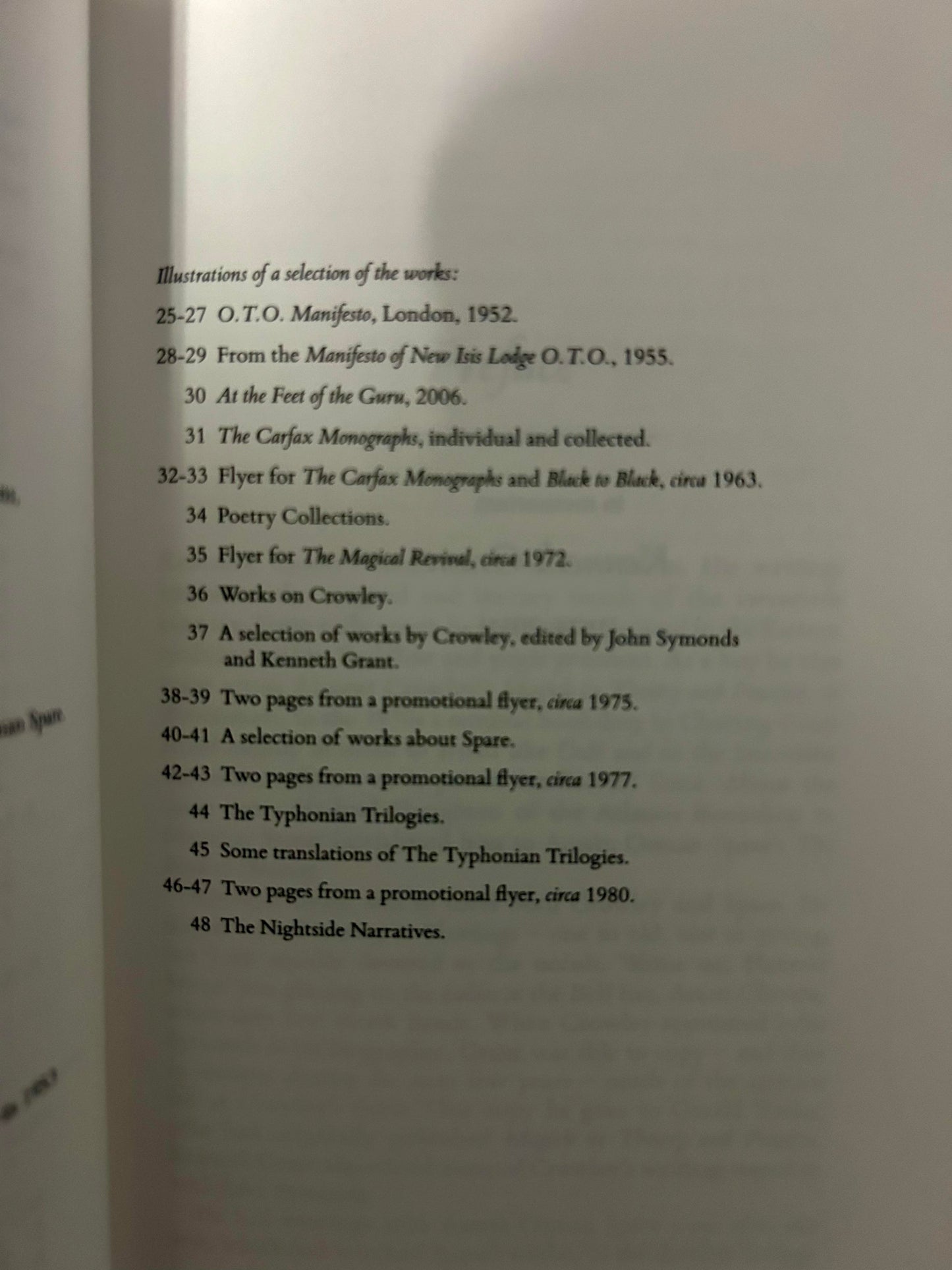 Kenneth Grant A Bibliography by Henrik Bogdan