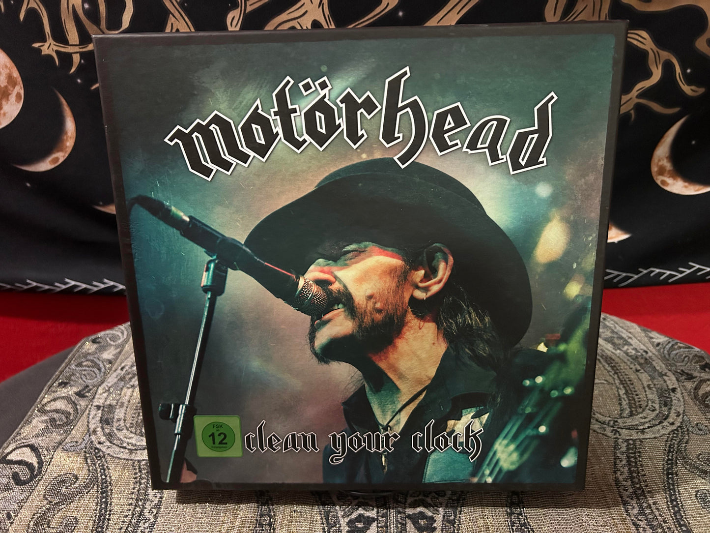 Motorhead - Clean Your Clock (Deluxe Edition 2 LP on Colored Vinyl + CD+DVD+Blu-Ray