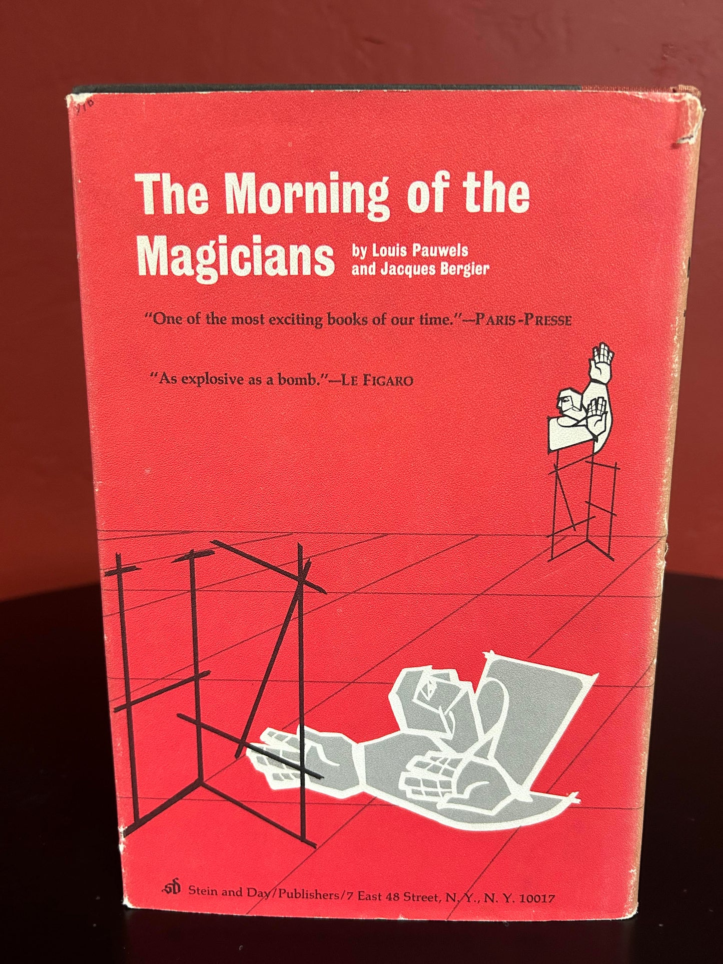 The Morning of the Magicians by Louis & Jacques Bergier; Rollo Myers trans. Pauwels (Author)