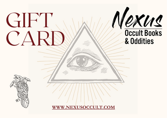 Gift Card - Nexus Occult Books & Oddities