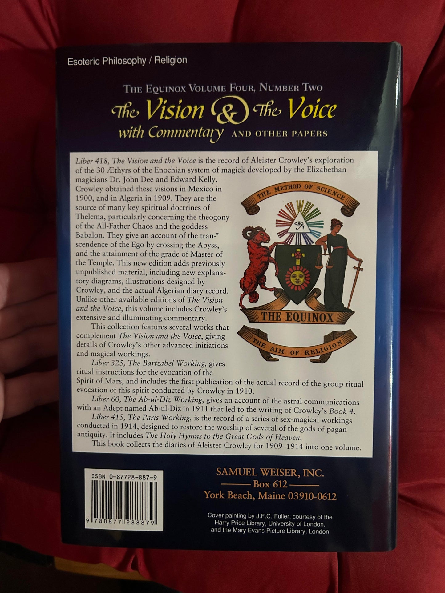 The Vision and the Voice with Commentary and Other Papers by Aleister Crowley