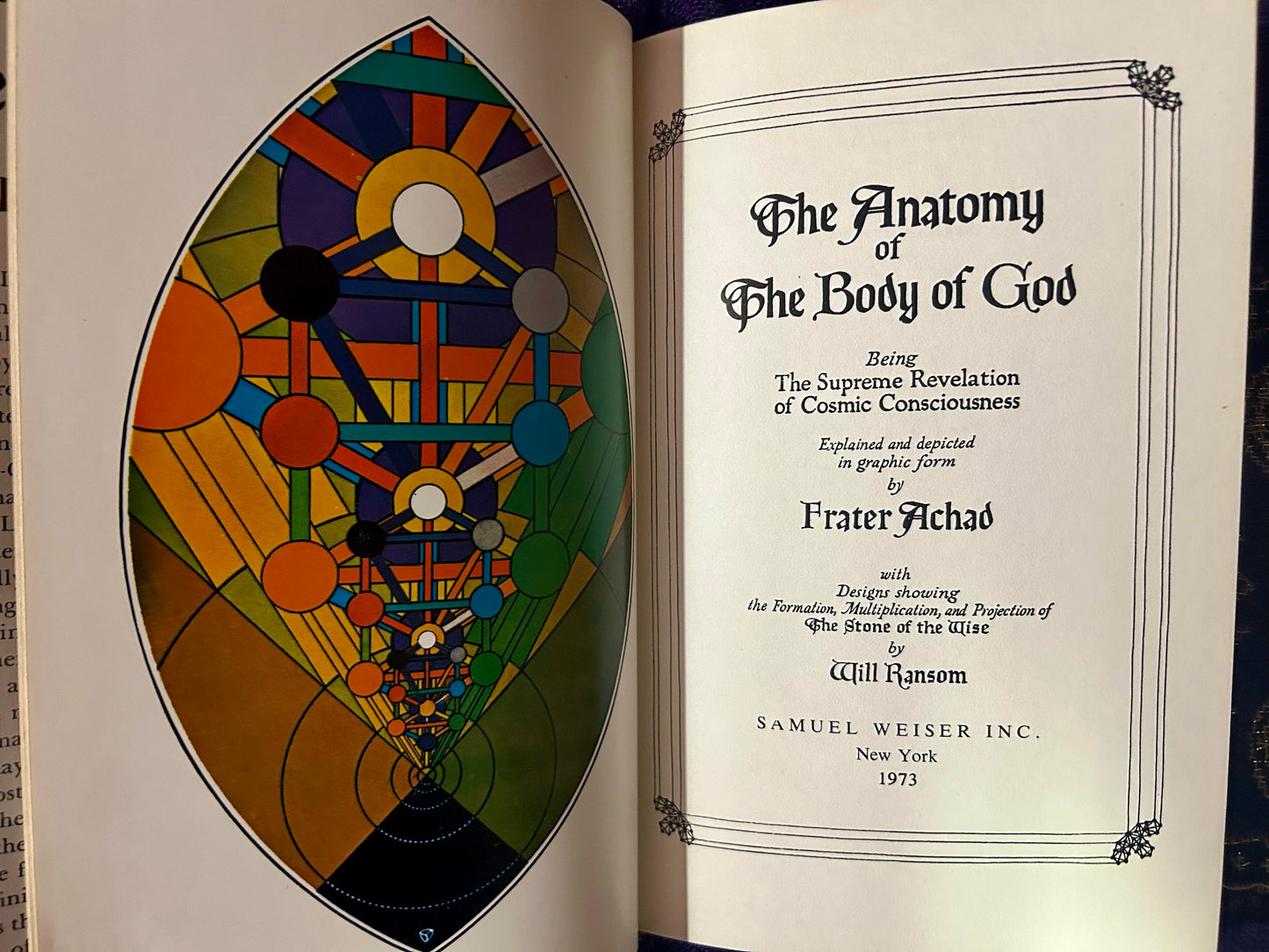 The Anatomy of the Body of God by Frater Achad