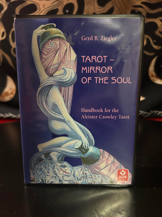 The Aleister Crowley Tarot Gift Set: Mirror of the Soul Gift Set, Handbook and Cards (2006) by Aleister Crowley & Gerd Ziegler