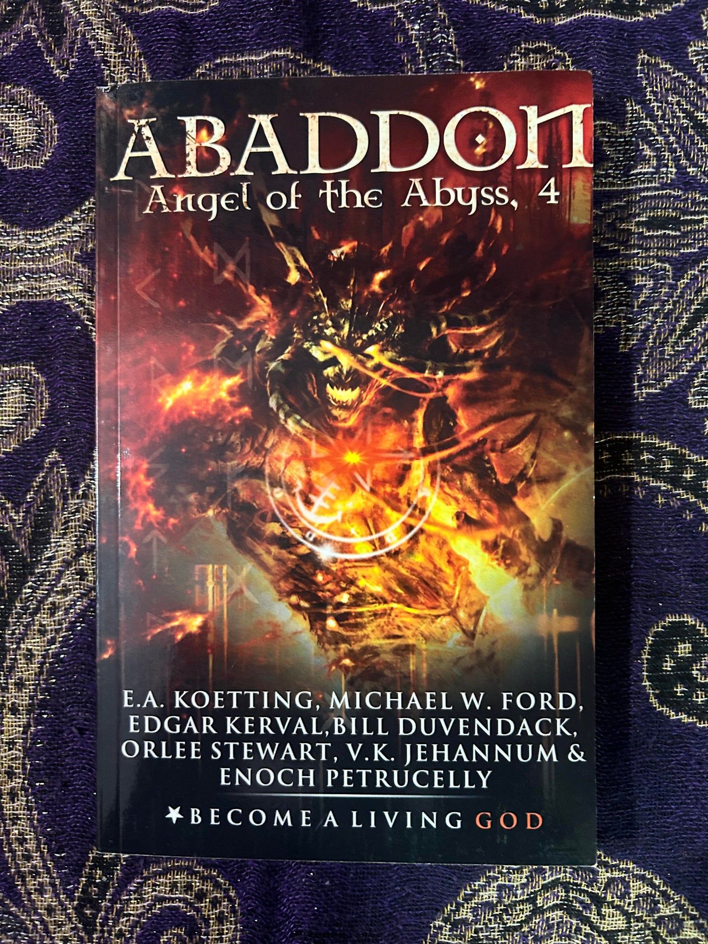 Abaddon: The Angel of the Abyss (The Nine Demonic Gatekeepers Saga) by various authors