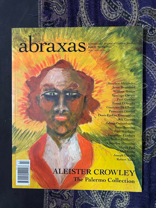 ABRAXAS III: Journal of Esoteric Studies. # 3