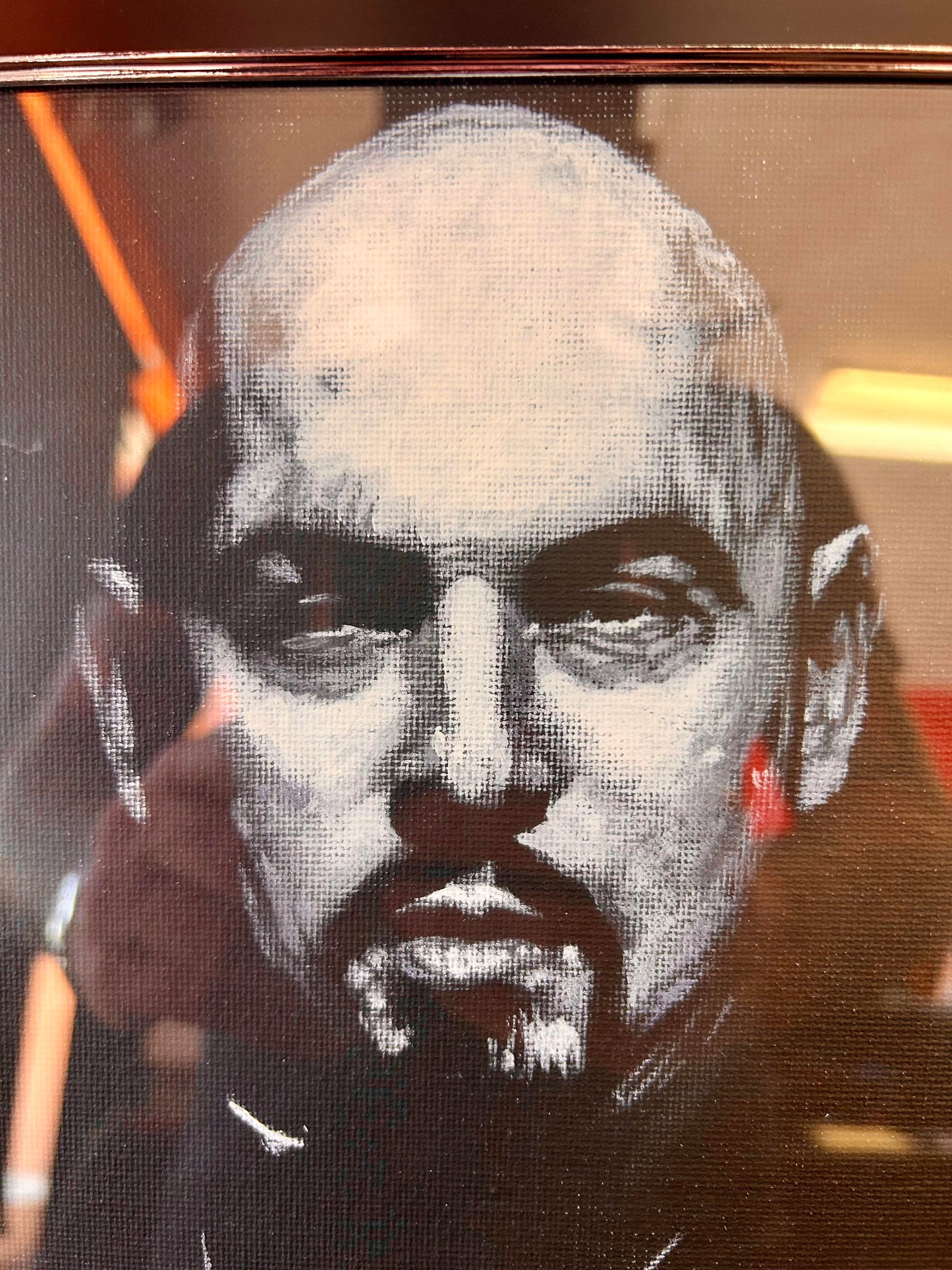 Portrait of Anton LaVey - Original Artwork