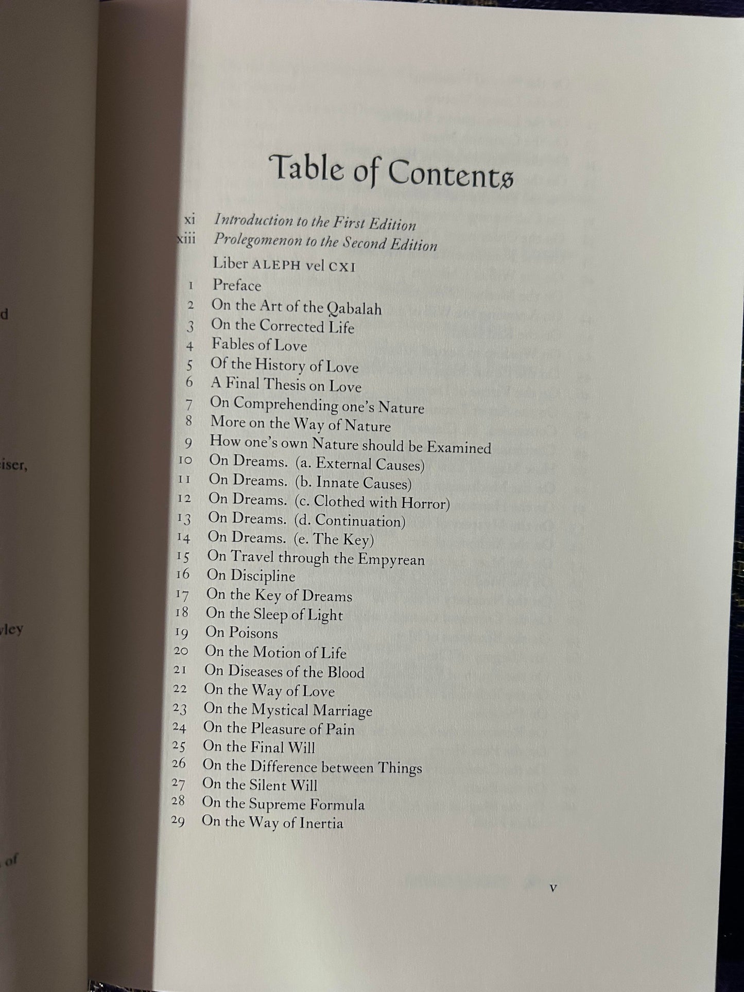 Liber Aleph Vel CXI: The Book of Wisdom or Folly by Aleister Crowley