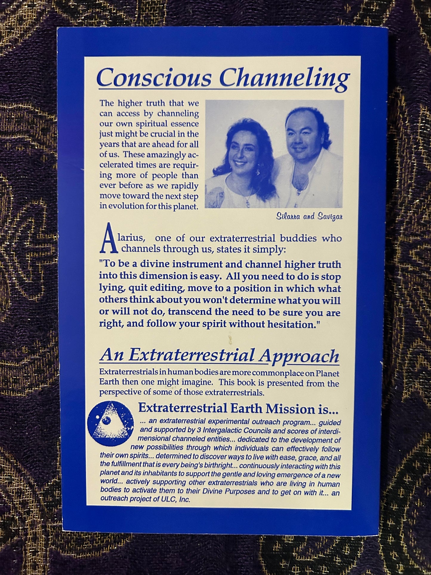 Conscious Channeling: An Extraterrestrial Approach