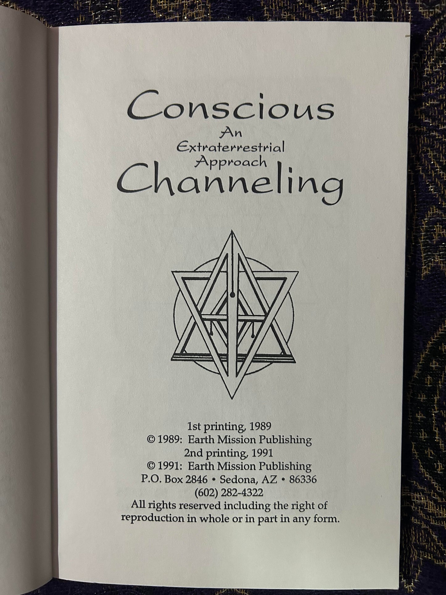 Conscious Channeling: An Extraterrestrial Approach