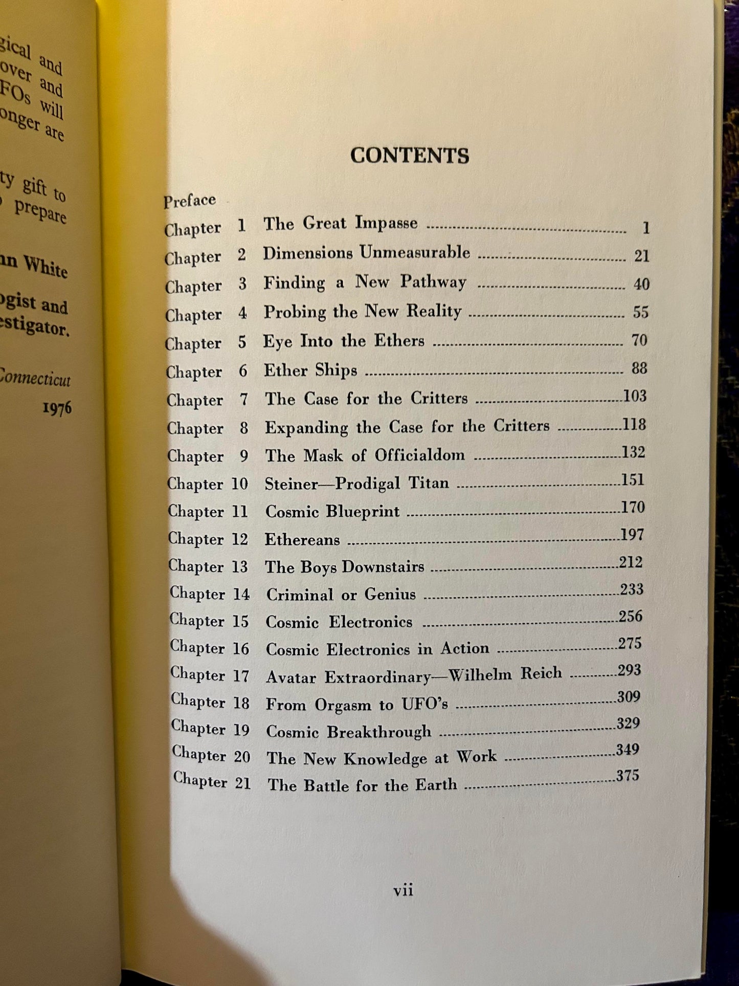 The Cosmic Pulse of Life: The Revolutionary Biological Power Behind UFOs by Trevor James Constable