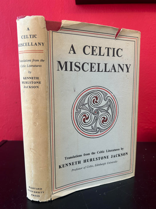 A Celtic Miscellany by Kenneth Jackson (1951, 1st Edition)