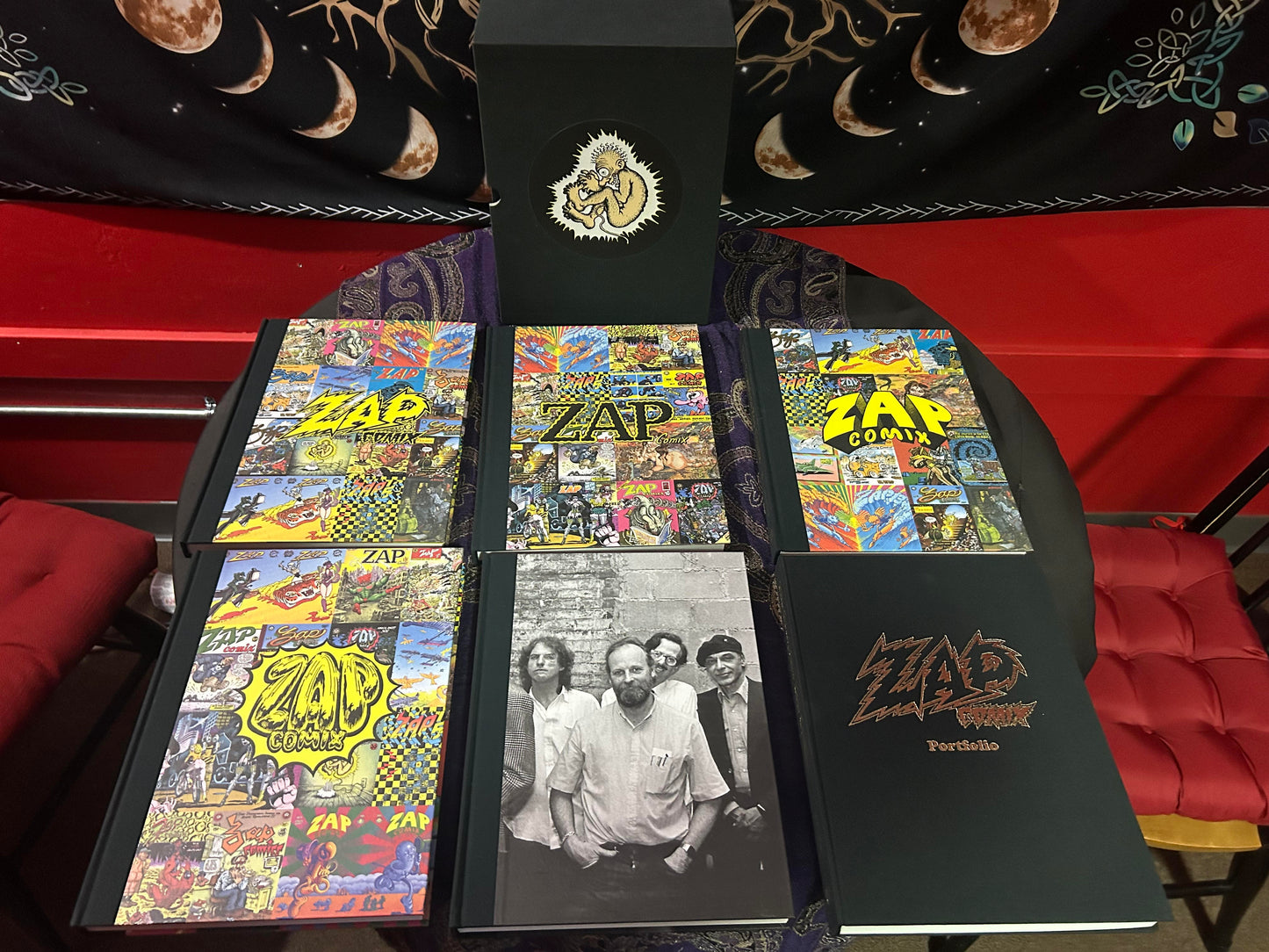 Complete Zap Comix Hardcover Box Set Fantagraphics R Crumb