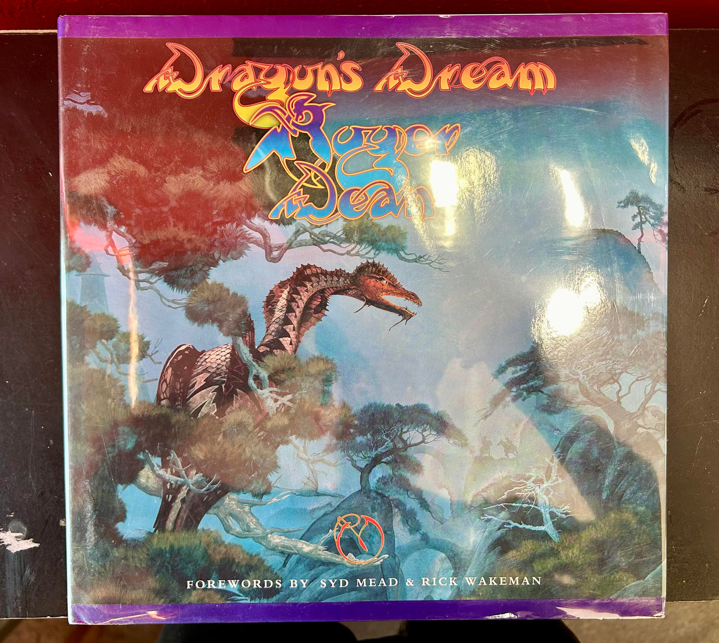 Dragon's Dream: Roger Dean by Roger Dean