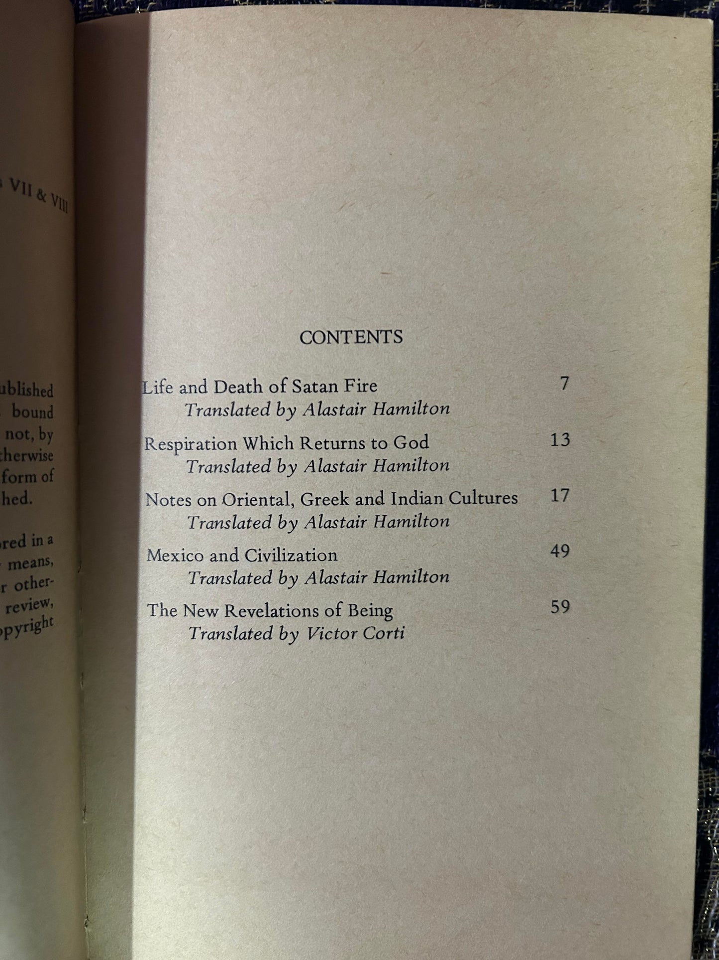 The Death of Satan and other Mystical Writings by Antonin Artaud