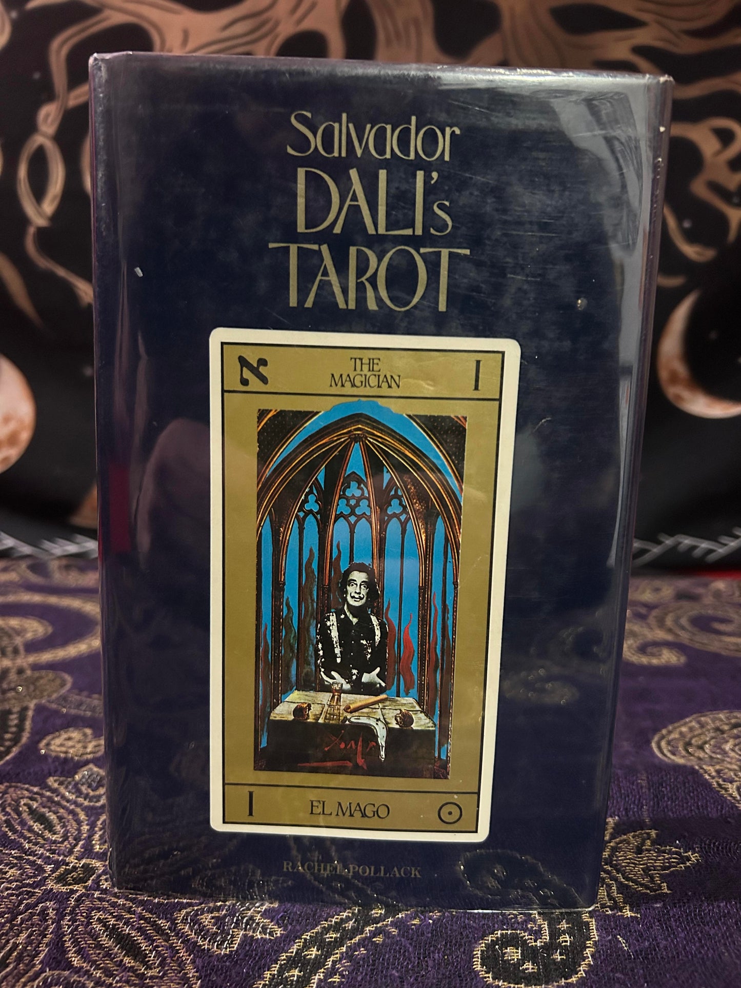 Salvador Dali's Tarot by Rachel Pollack (Book Only)