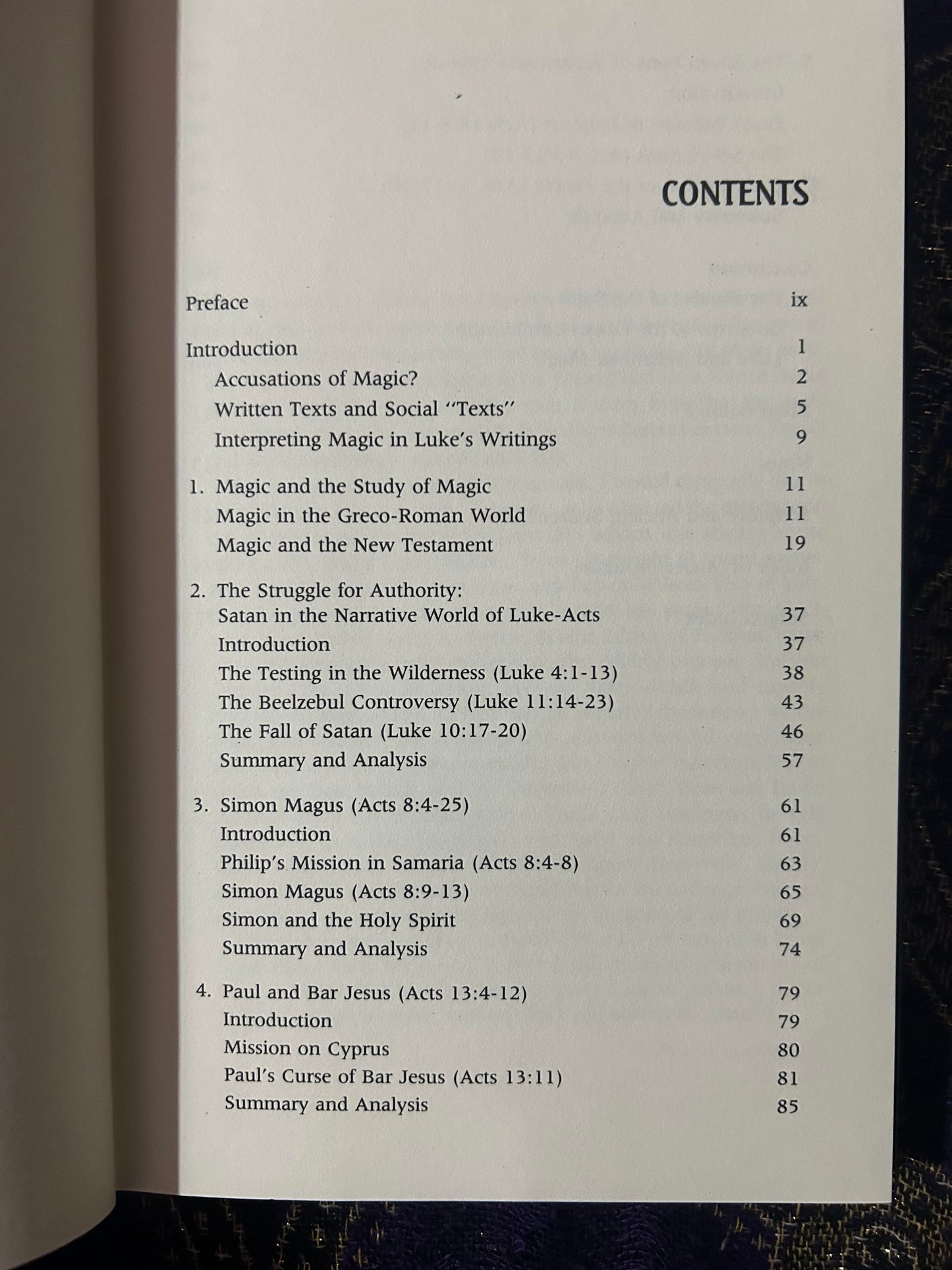 The Demise of the Devil: Magic and the Demonic in Luke's Writings by Susan R. Garrett