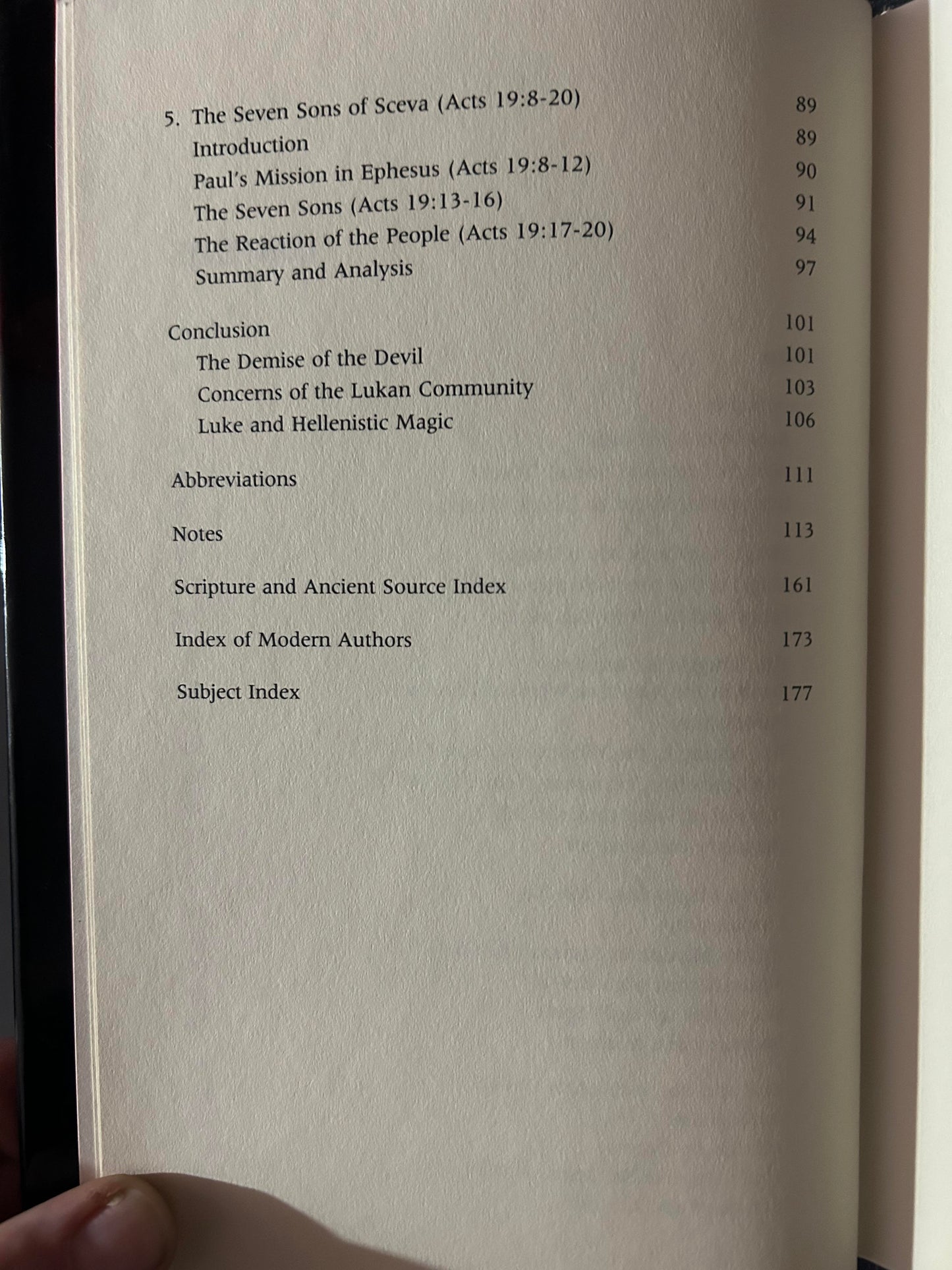 The Demise of the Devil: Magic and the Demonic in Luke's Writings by Susan R. Garrett