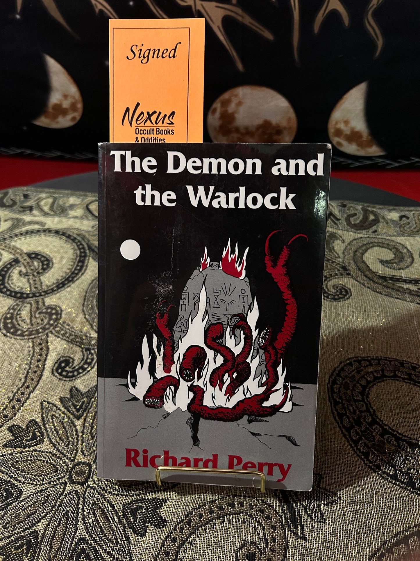 The Demon and the Warlock by Richard Perry (Signed)