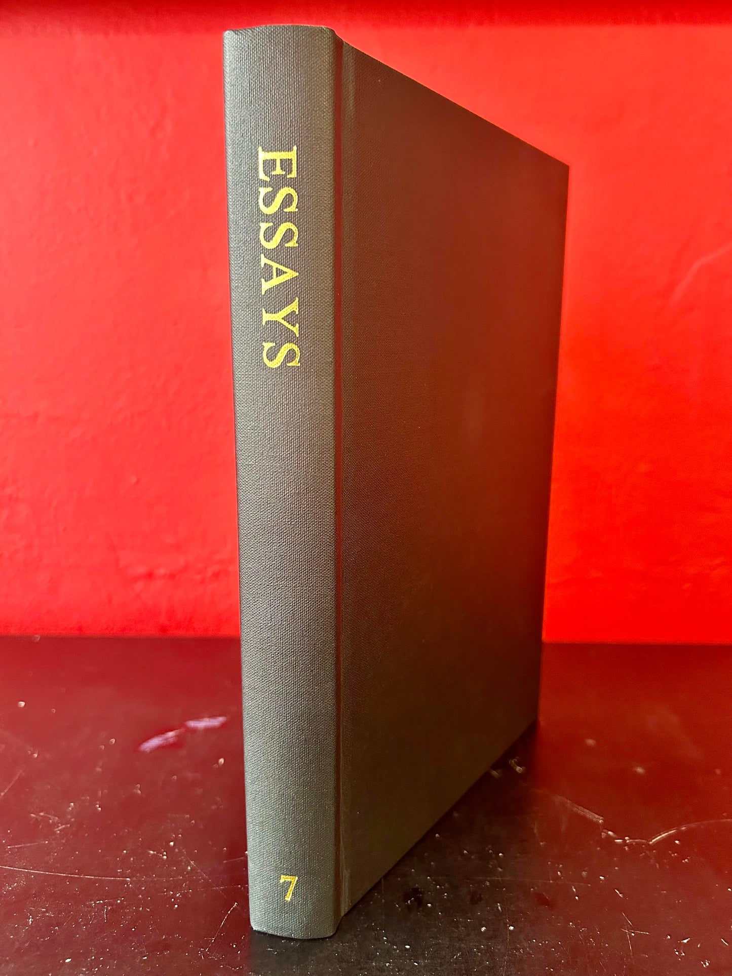 Essays No. 7 by J. Edward Cornelius (Limited Edition / Signed Copy)