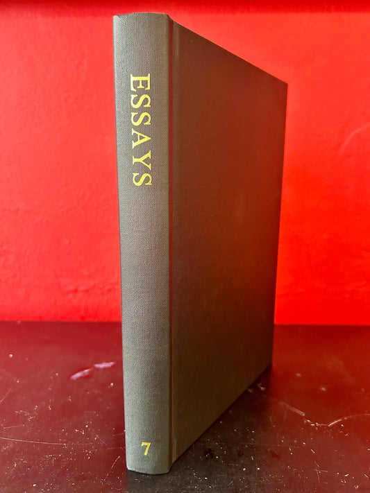 Essays No. 7 by J. Edward Cornelius (Limited Edition / Signed Copy)