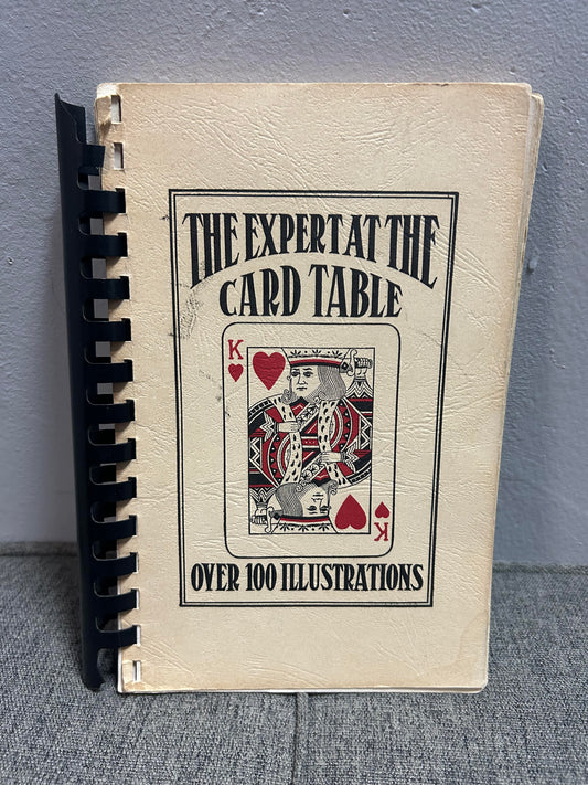 The Expert At The Card Table by S. W. Erdnase