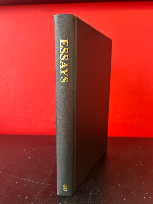 Essays No. 8 by J. Edward Cornelius (Limited Edition of 200 Signed Copies)