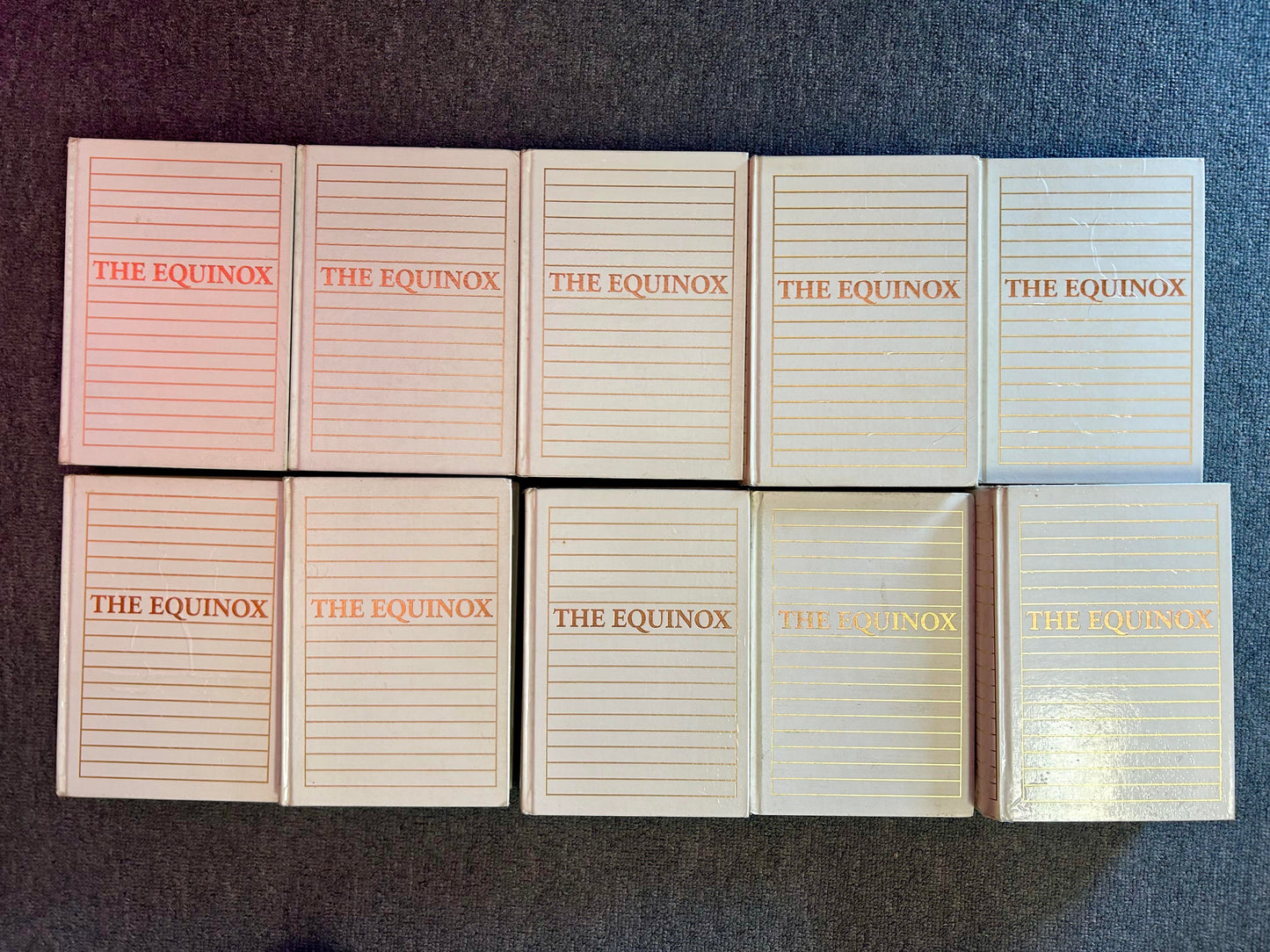 The Equinox - 10 Volume Set (1992 - Limited Edition of 750 Copies)