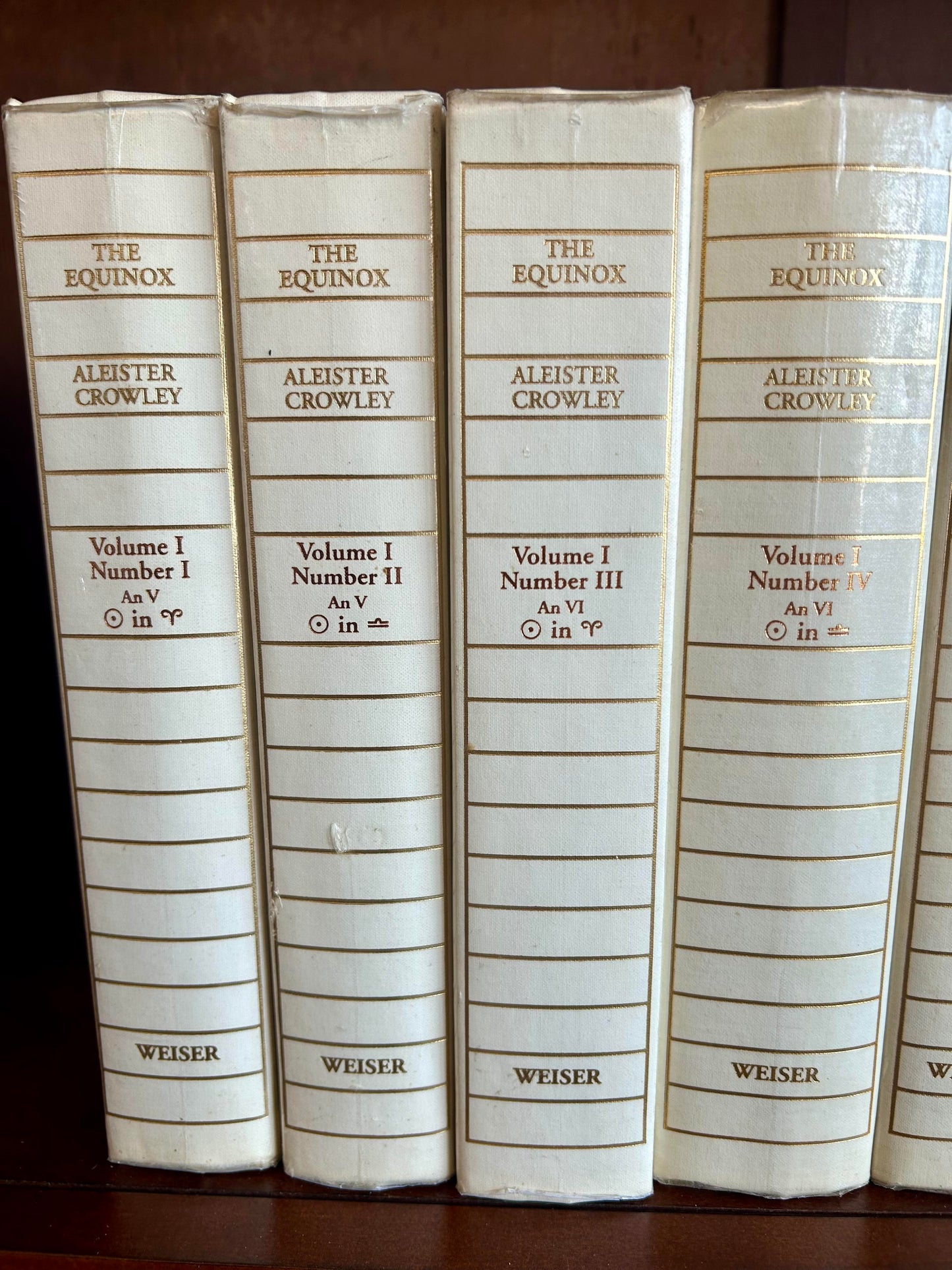 The Equinox - 10 Volume Set (1992 - Limited Edition of 750 Copies)