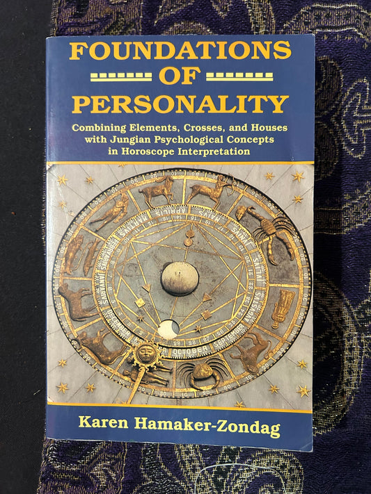 Foundations of Personality by Karen Hamaker-Zondag