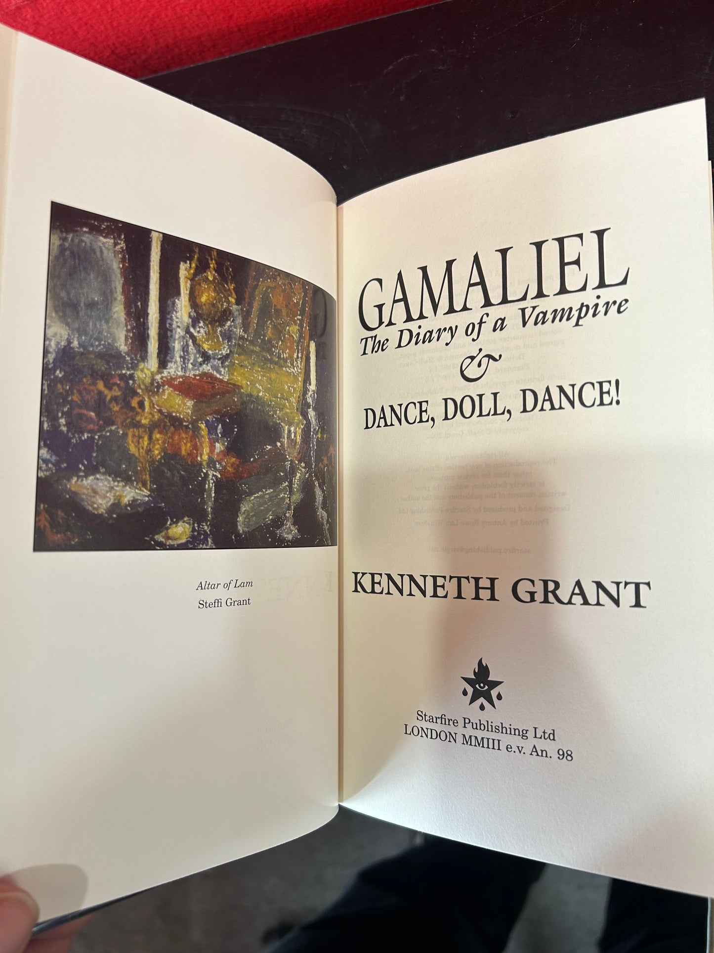 Gamaliel & Dance, Doll, Dance! The Diary of a Vampire by Kenneth Grant