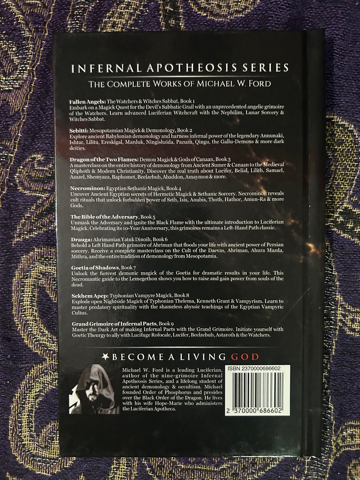 Grand Grimoire of Infernal Pacts by Michael W. Ford