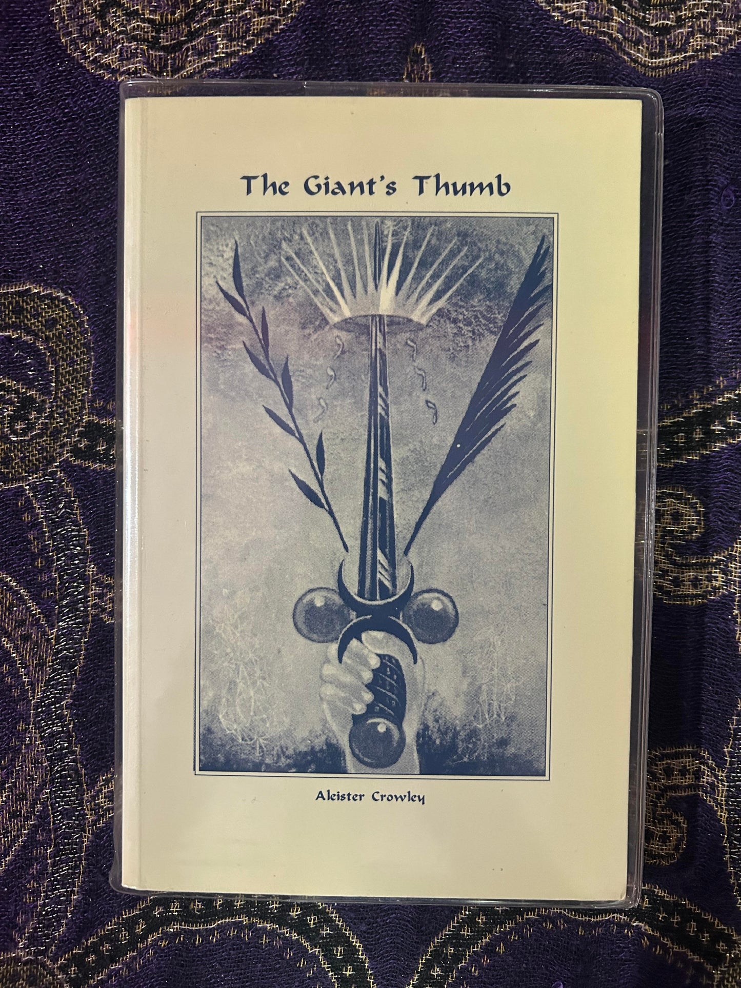 The Giant's Thumb by Aleister Crowley