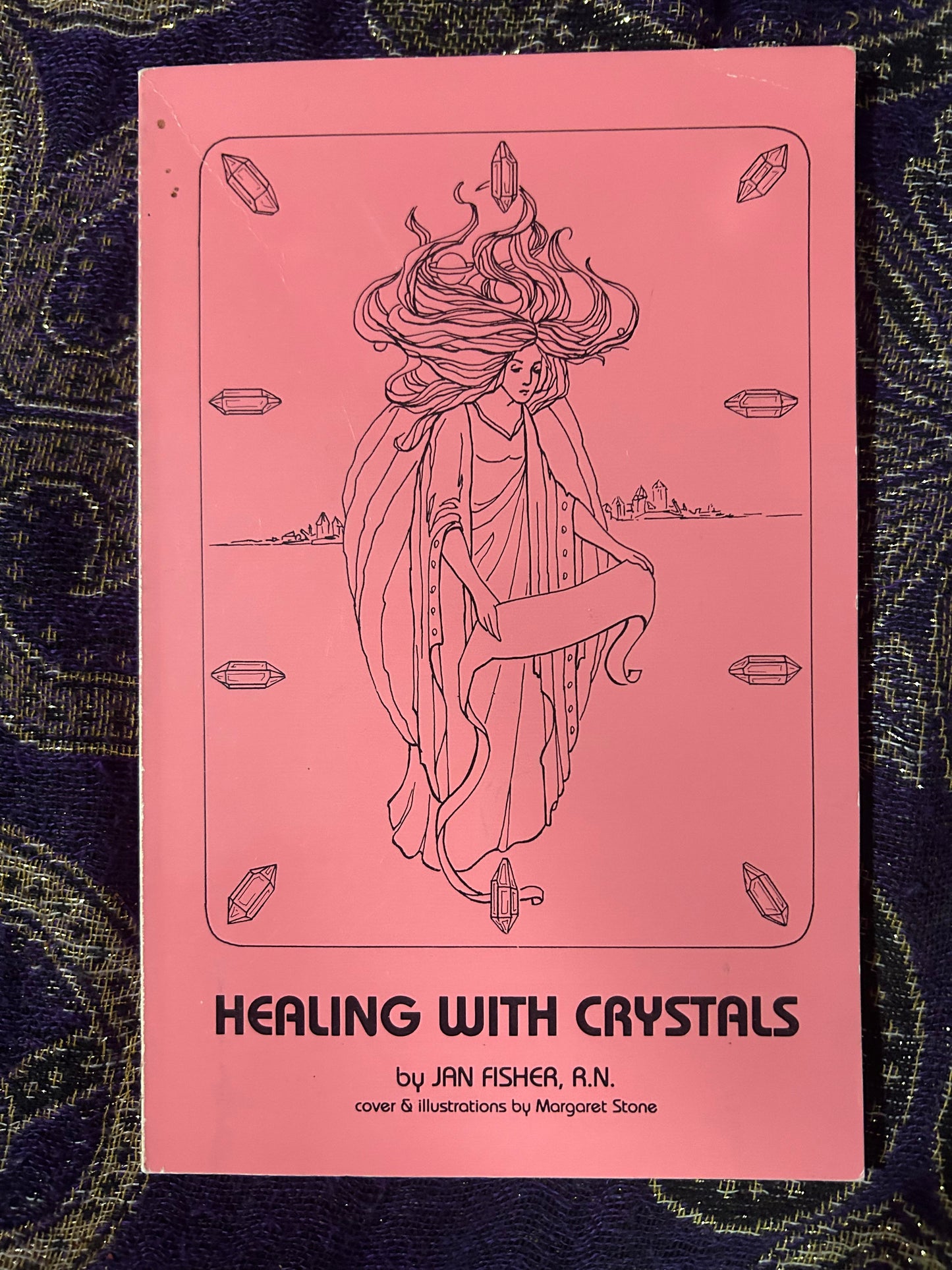 Healing With Crystals by Jan Fisher