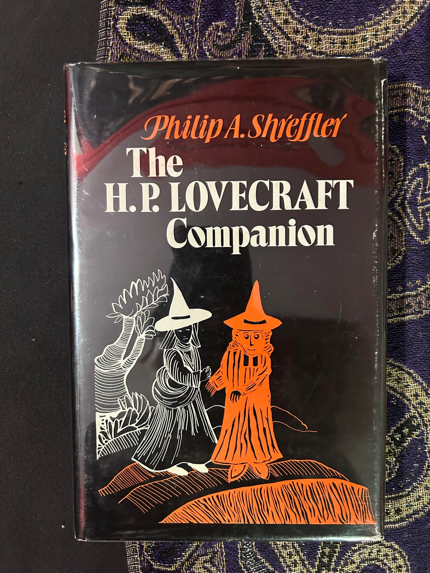 The H.P. Lovecraft Companion by Philip A. Shreffler