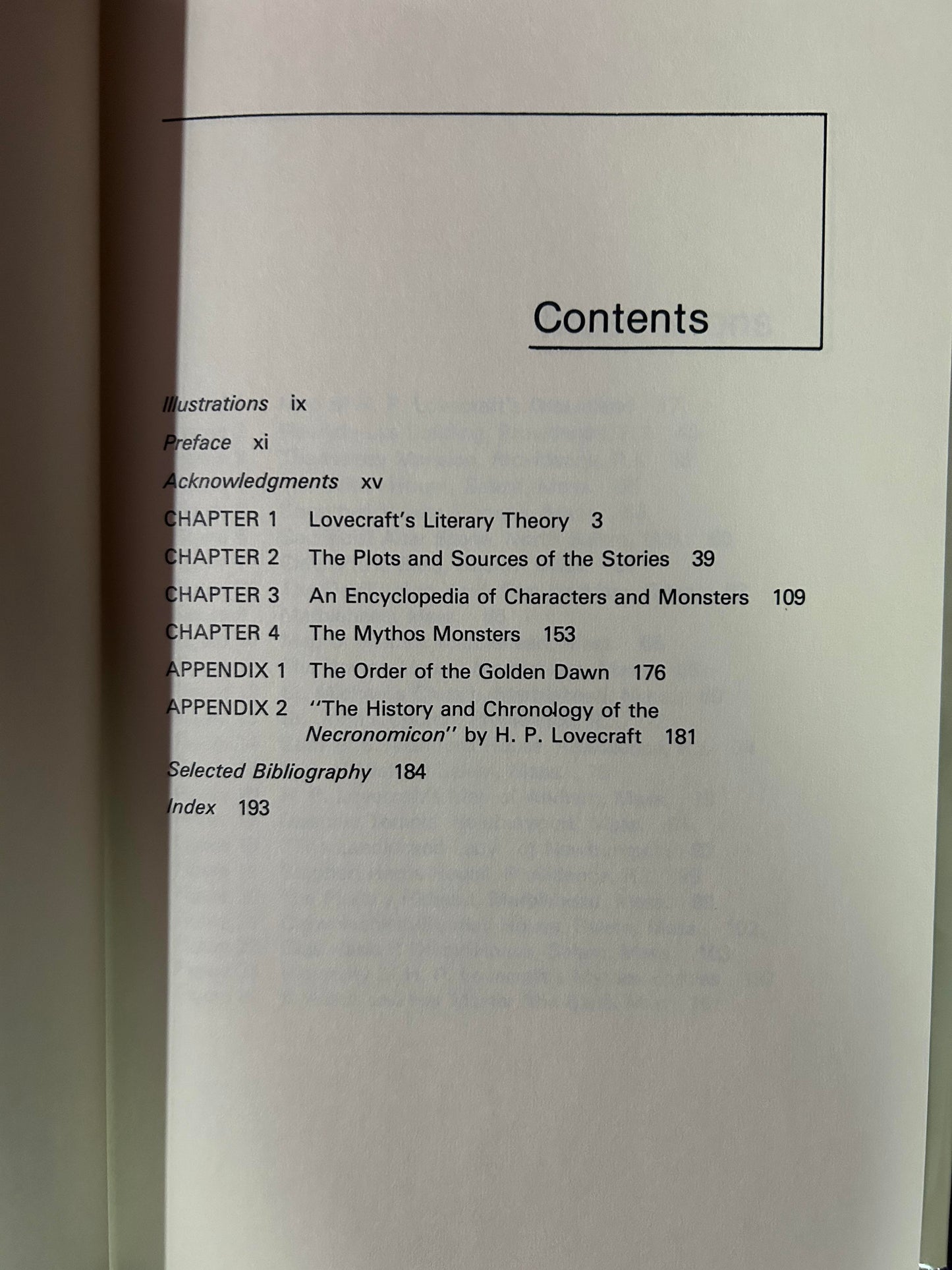 The H.P. Lovecraft Companion by Philip A. Shreffler