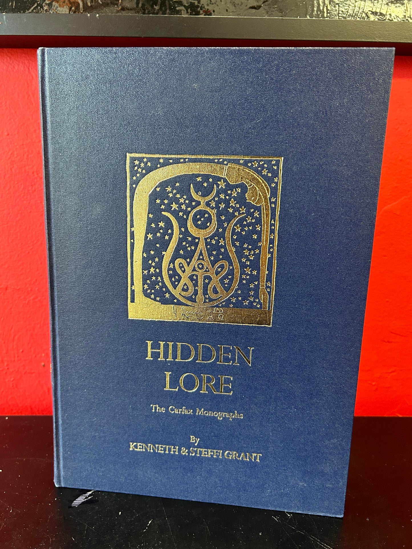 Hidden Lore: The Carfax Monographs by Kenneth Grant (Limited Edition #727 of 1000 Copies)