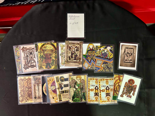 Kells Durrow Tarot by Jason Lang (Limited Edition #2 of 25) Major Arcana