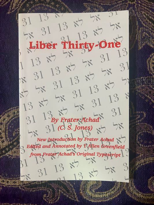 Liber Thirty-One by Frater Achad (1998, Trade Paperback)