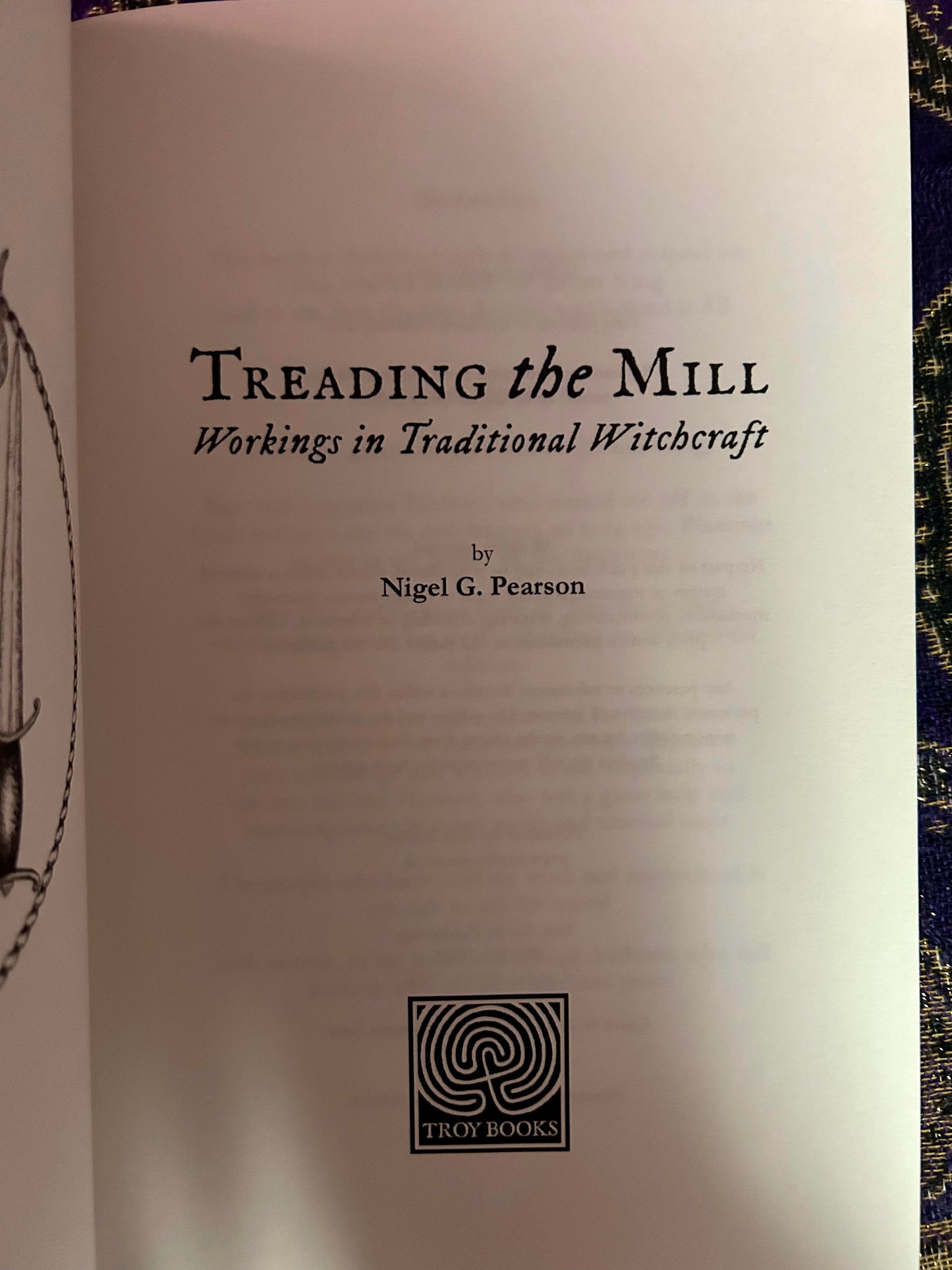 Treading the Mill by Nigel Pearson (Black Edition) Limited Edition #109 of 250 Copies