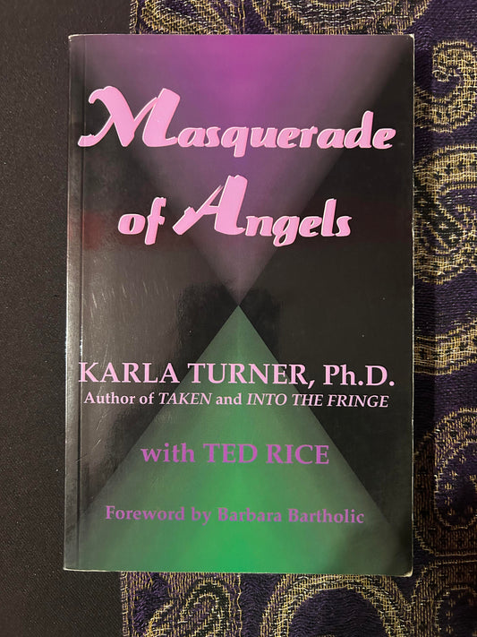 Masquerade of Angels by Karla Turner