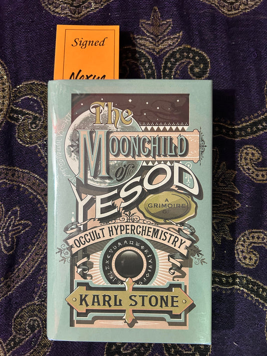 The Moonchild of Yesod by Karl Stone #110 of 418 Signed Copy