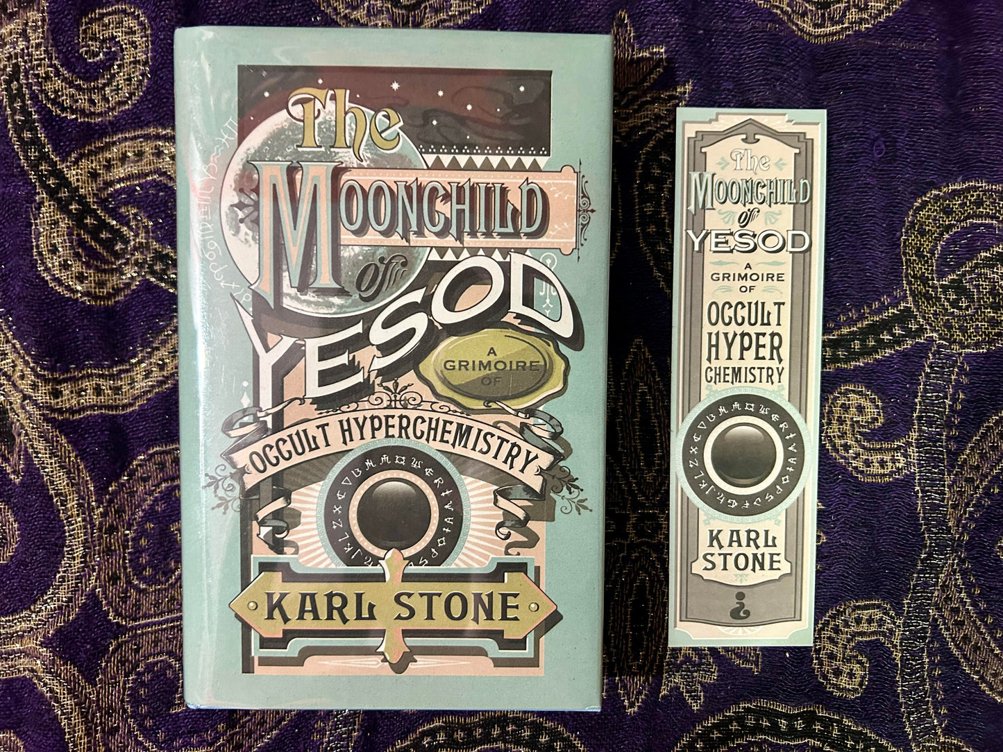 The Moonchild of Yesod by Karl Stone #110 of 418 Signed Copy