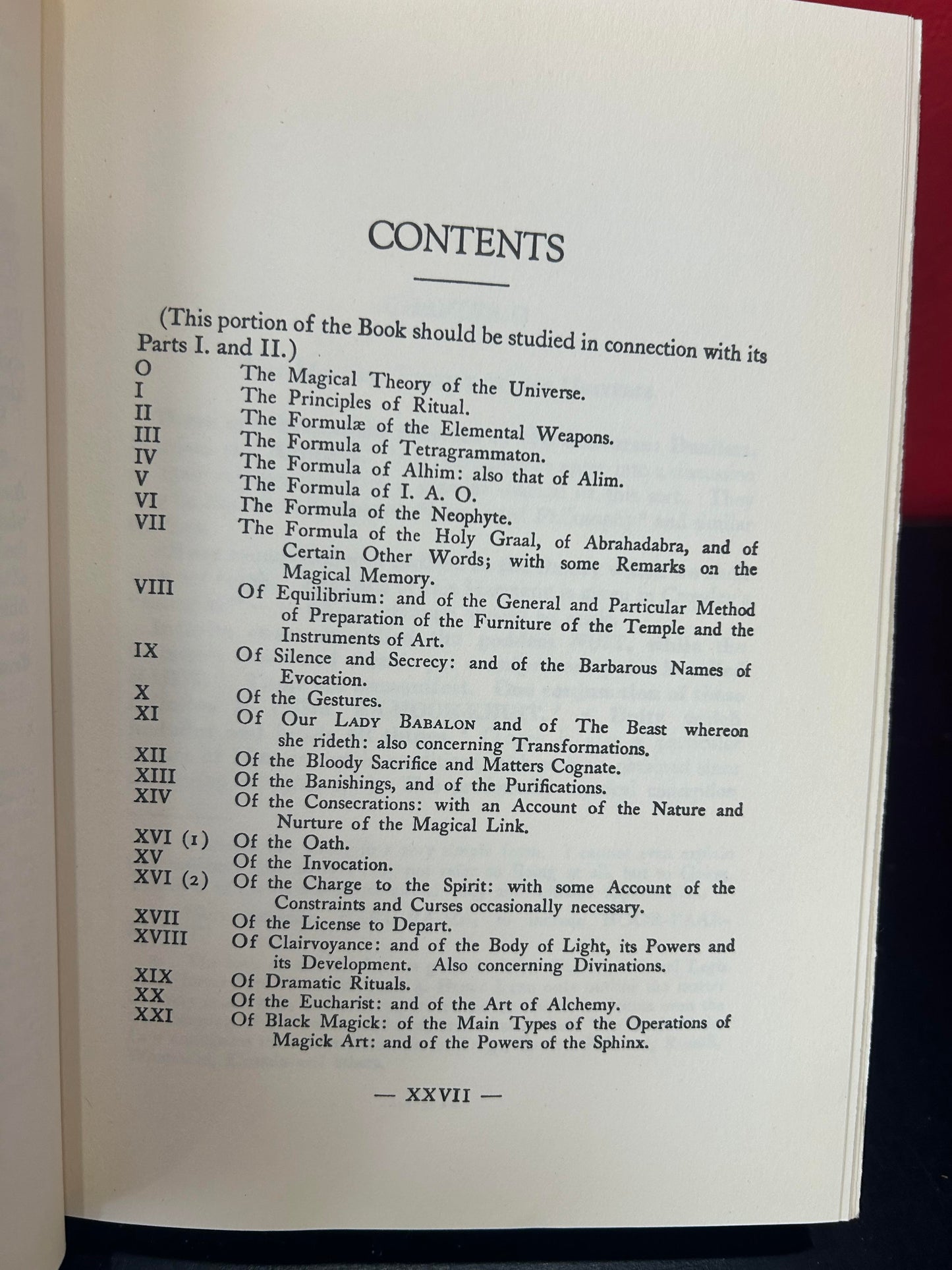 Magick in Theory and Practice by Aleister Crowley