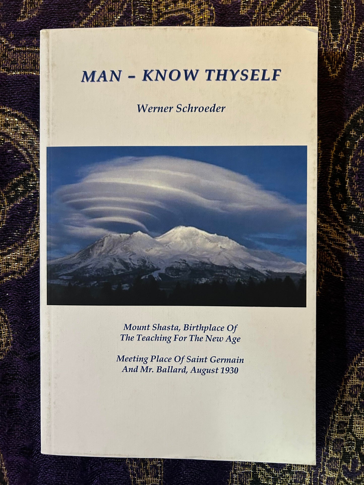 Man - Know Thyself by Werner Schroeder